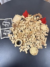 Vintage EXIN o. CEFA Castillo Ritterburg Bausteine Ersatzteile Schlossbausteine