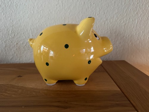 Sparschwein sparkasse keramik - sparschwein,