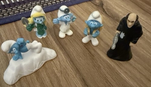 Schlümpfe figuren set - figuren, 5