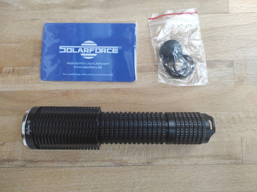 Taschenlampe solarforce - taschenlampe,
