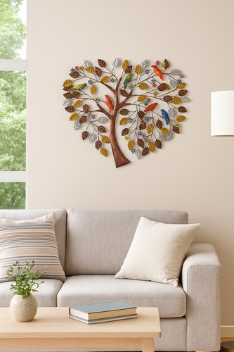 Wanddeko baum metall - wanddeko,