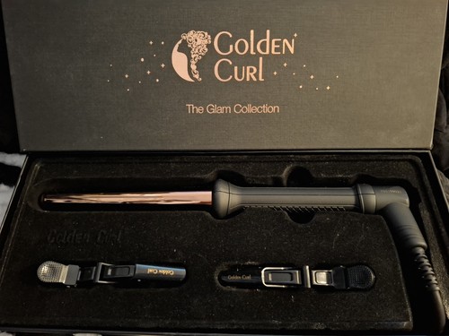 Golden curl lockenstab - golden, the