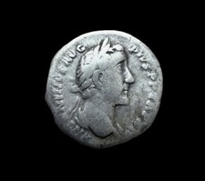 Original Denar Antoninus Pius