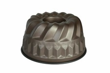 Gugelhupf Backform Hellbraun/Gold 22 cm Durchmesser Kaiser