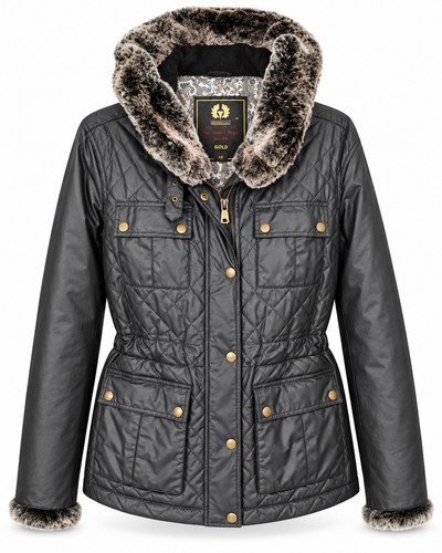 Belststaff gold label damen - gold,