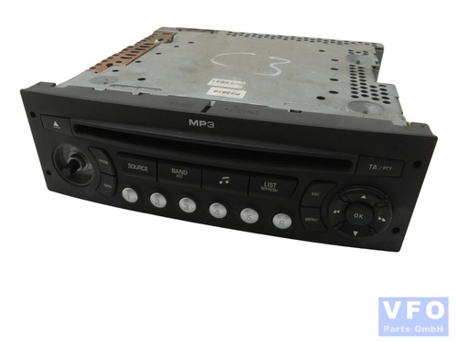 Radio original citroen c3 - cd,