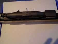 Torpedopfannenwagen HO 18 achsig ohne Verpackung