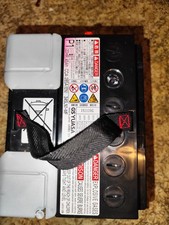 Originale Toyota  Hergestellt von GS Yuasa. Teilenummer/Spezifikation: 345LN1-MF