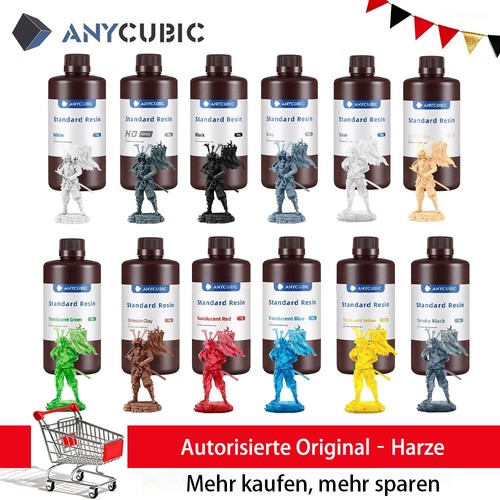 Anycubic 5kg harz lcd - anycubic,