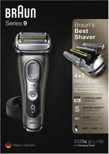 Braun 9325s wet&dry Series 9