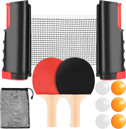Tischtennisschläger set mit - tischtennisschläger,