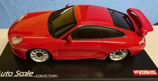 Vintage Kyosho Mini-Z, Auto Scale Porsche GT3 red
