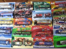 Sammeltrucks 1:87 Werbetrucks 40 verschiedene LKW sh. Bilder in Verpackung  