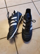 Adidas Kaiser 5 Fußball Schuhe schwarz weiß Gr.40 ⚽️ Stollen