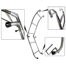 VW Bulli BUs T1 Samba T2 Westfalia EDELSTAHL DACH LEITER 1950-1979 Westy