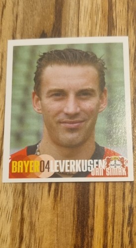 Jan simak 289 panini bayer - jan,