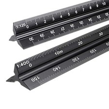 2 Stück Maßstab Lineal
