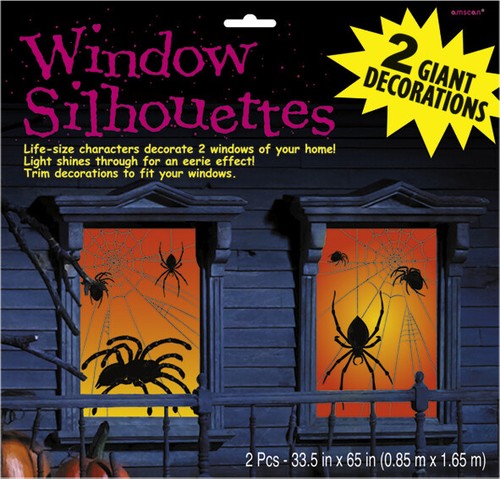 Halloween fenster dekoration - halloween,