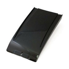 Dash Panel Tacho Abdeckung Verlängerung Schwarz f. Harley-Davidson Softail 00-17