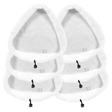 Mikrofaser Tücher Abdeckungen Pads für Montiss CSM5761M Dampfreiniger Mop x 6er-Pack