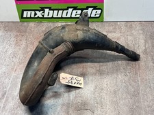 Kawasaki KX 125 KX125 Krümmer Auspuff Birne Blase Exhaust 1997