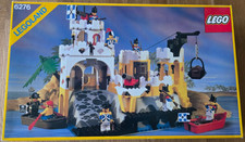 LEGO 6276 Eldorado Fortress Piraten Pirates komplett Originalverpackung BA 1989