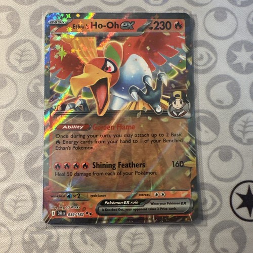 Pokémon ethans ex ewige - ho-oh,