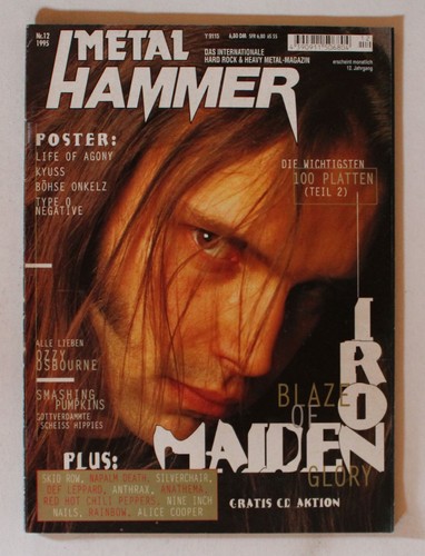 German metal hammer - german,
