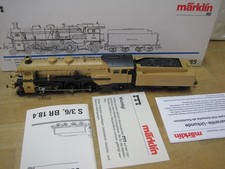 Märklin 33185 bayrische S 3/6   delta  digital mit der OVP  funktionstüchtig