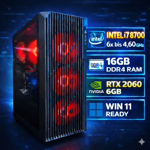 Gaming intel 4 6 - i7,