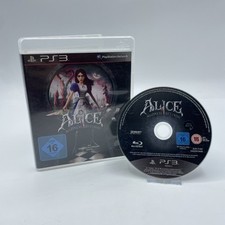 Alice: Madness Returns (Sony PlayStation 3) - PS3 - OVP + Anleitung