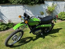 Kawasaki F5 Big Horn 350 Top Restauriert