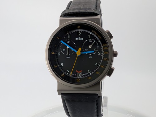 Braun aw75 chronodate titan - aw75,