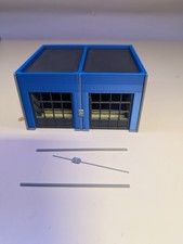 H0 HO 1:87 Gebäude LKW