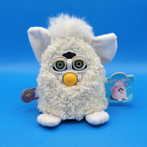 Vintage 1999 curly furby baby - vintage,