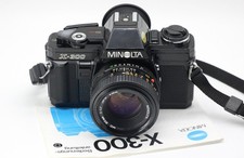 Minolta X-300 + MD 50mm 1:1,7