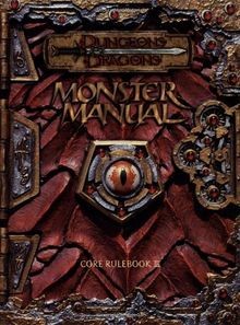 Monster manual third - monster, edition