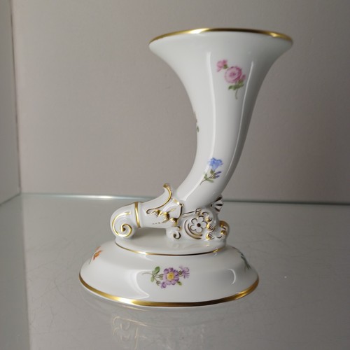 Meissen füllhornvase vase - füllhornvase,