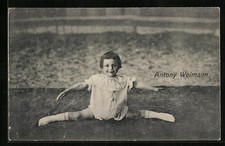 Kleiner Akrobat Antony Weimann, Ansichtskarte 