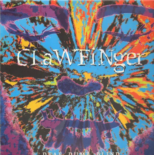 Clawfinger deaf dumb - lp,