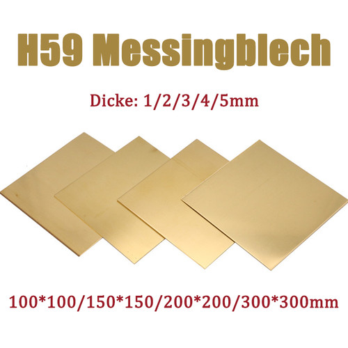 H59 messing blech - h59, messing-blech