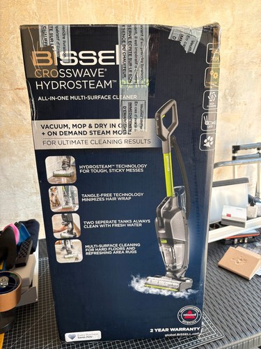 Bissell crosswave hydrosteam - crosswave,