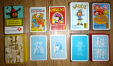 5x Quartett *  Bereich: TC - Comic * Disney, Hotzenplotz, Ida Bohatta etc.