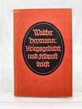 Kriegsgedichte und
