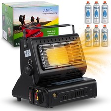 2in1 Tragbare Gasheizung