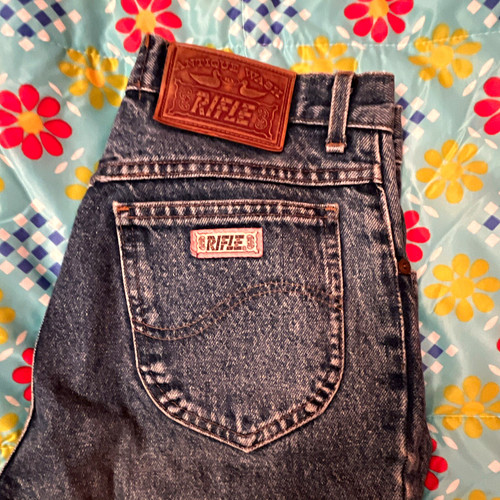 Rifle damen mom jeans blau - damen,
