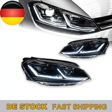 Ein Paar Schwarz LED