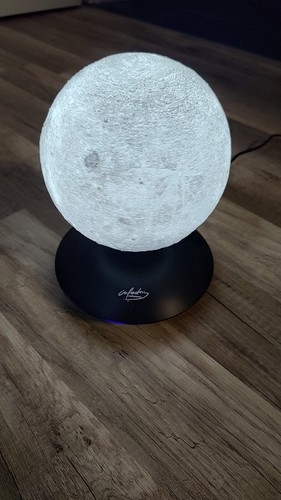 Infactory floating moon lamp - floating,