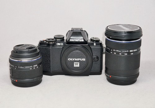 Olympus m10 double zoom - olympus, om-d