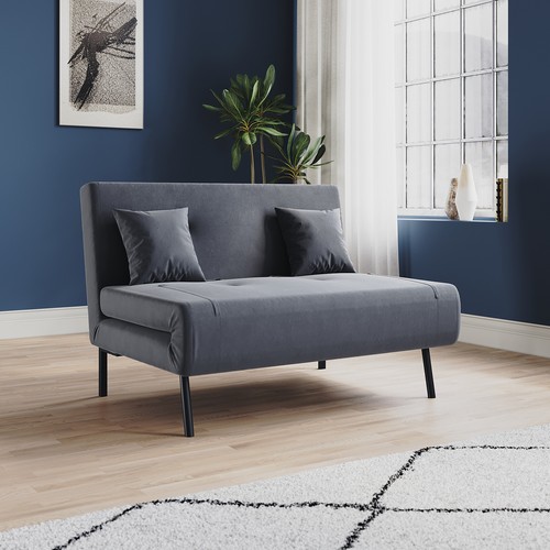 Klappsofa 120cm bettsofa mit - 120cm,